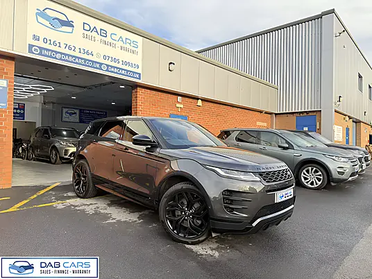 2020 Land Rover Range Rover Evoque R-Dynamic HSE