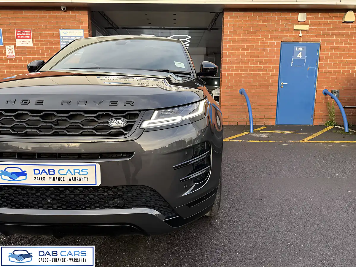 Used 2020 Land Rover Range Rover Evoque R-Dynamic Hse Grey - Interior and Exterior details 11