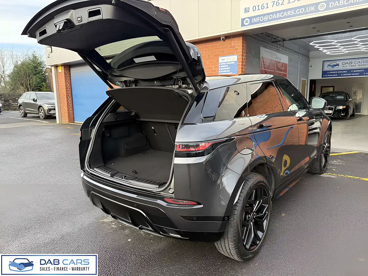 Used 2020 Land Rover Range Rover Evoque R-Dynamic Hse Grey - Interior and Exterior details 12