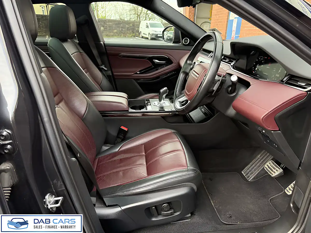 Used 2020 Land Rover Range Rover Evoque R-Dynamic Hse Grey - Interior and Exterior details 13
