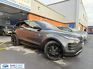 Used 2020 Land Rover Range Rover Evoque R-Dynamic Hse Grey - Interior and Exterior details 14