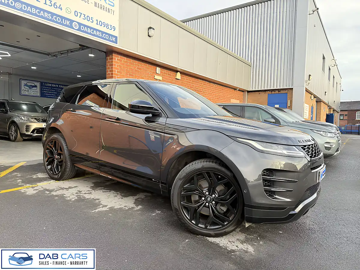 Used 2020 Land Rover Range Rover Evoque R-Dynamic Hse Grey - Interior and Exterior details 14