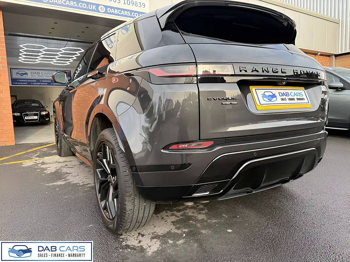 Used 2020 Land Rover Range Rover Evoque R-Dynamic Hse Grey - Interior and Exterior details 16