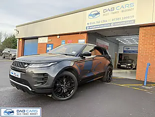 Used 2020 Land Rover Range Rover Evoque R-Dynamic Hse Grey - Interior and Exterior details 2