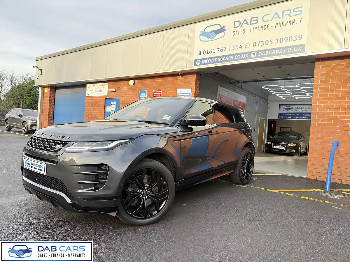 Used 2020 Land Rover Range Rover Evoque R-Dynamic Hse Grey - Interior and Exterior details 2