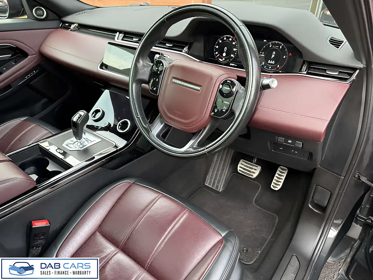 Used 2020 Land Rover Range Rover Evoque R-Dynamic Hse Grey - Interior and Exterior details 3