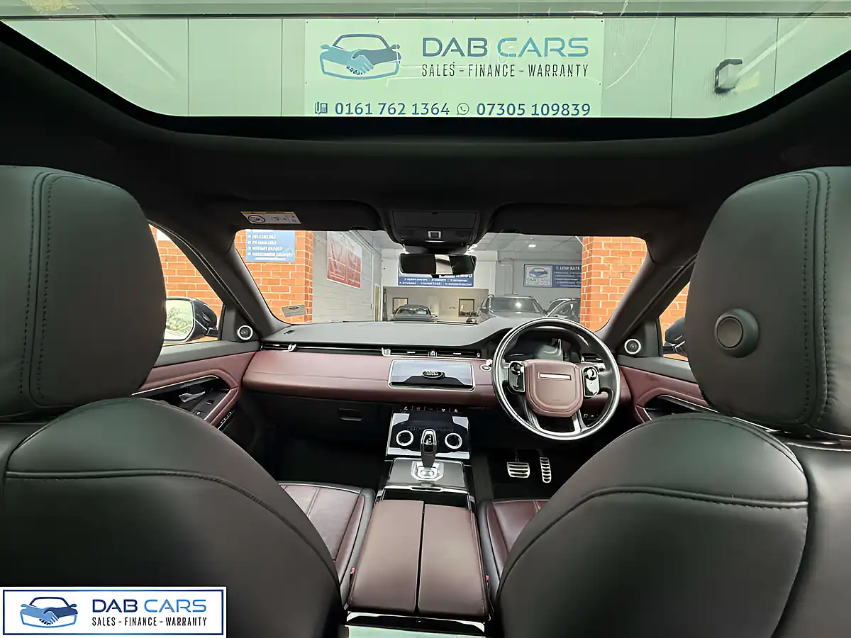 Used 2020 Land Rover Range Rover Evoque R-Dynamic Hse Grey - Interior and Exterior details 6