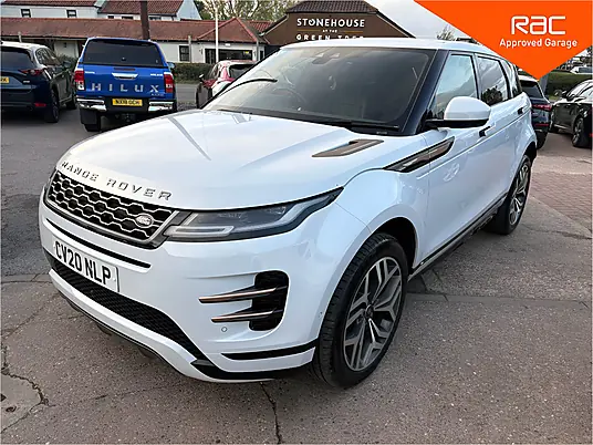 2020 Land Rover Range Rover Evoque R-Dynamic HSE D180