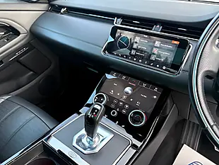 Used 2020 Land Rover Range Rover Evoque R-Dynamic Hse White - Interior and Exterior details 17