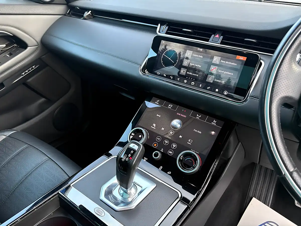 Used 2020 Land Rover Range Rover Evoque R-Dynamic Hse White - Interior and Exterior details 17