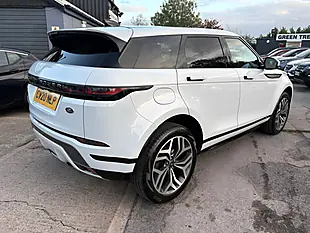 Used 2020 Land Rover Range Rover Evoque R-Dynamic Hse White - Interior and Exterior details 4
