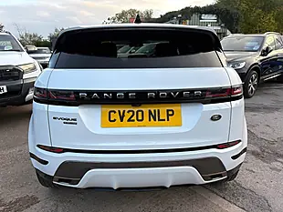 Used 2020 Land Rover Range Rover Evoque R-Dynamic Hse White - Interior and Exterior details 5