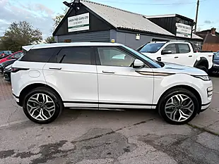 Used 2020 Land Rover Range Rover Evoque R-Dynamic Hse White - Interior and Exterior details 7