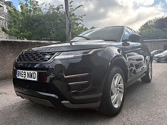 2020 Land Rover Range Rover Evoque R-Dynamic S D150