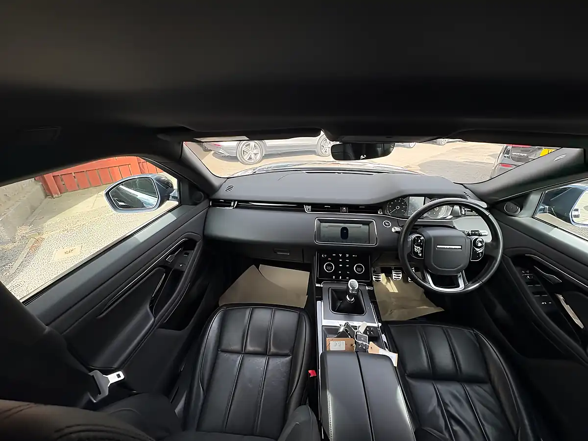 Used 2020 Land Rover Range Rover Evoque R-Dynamic S Black - Interior and Exterior details 10