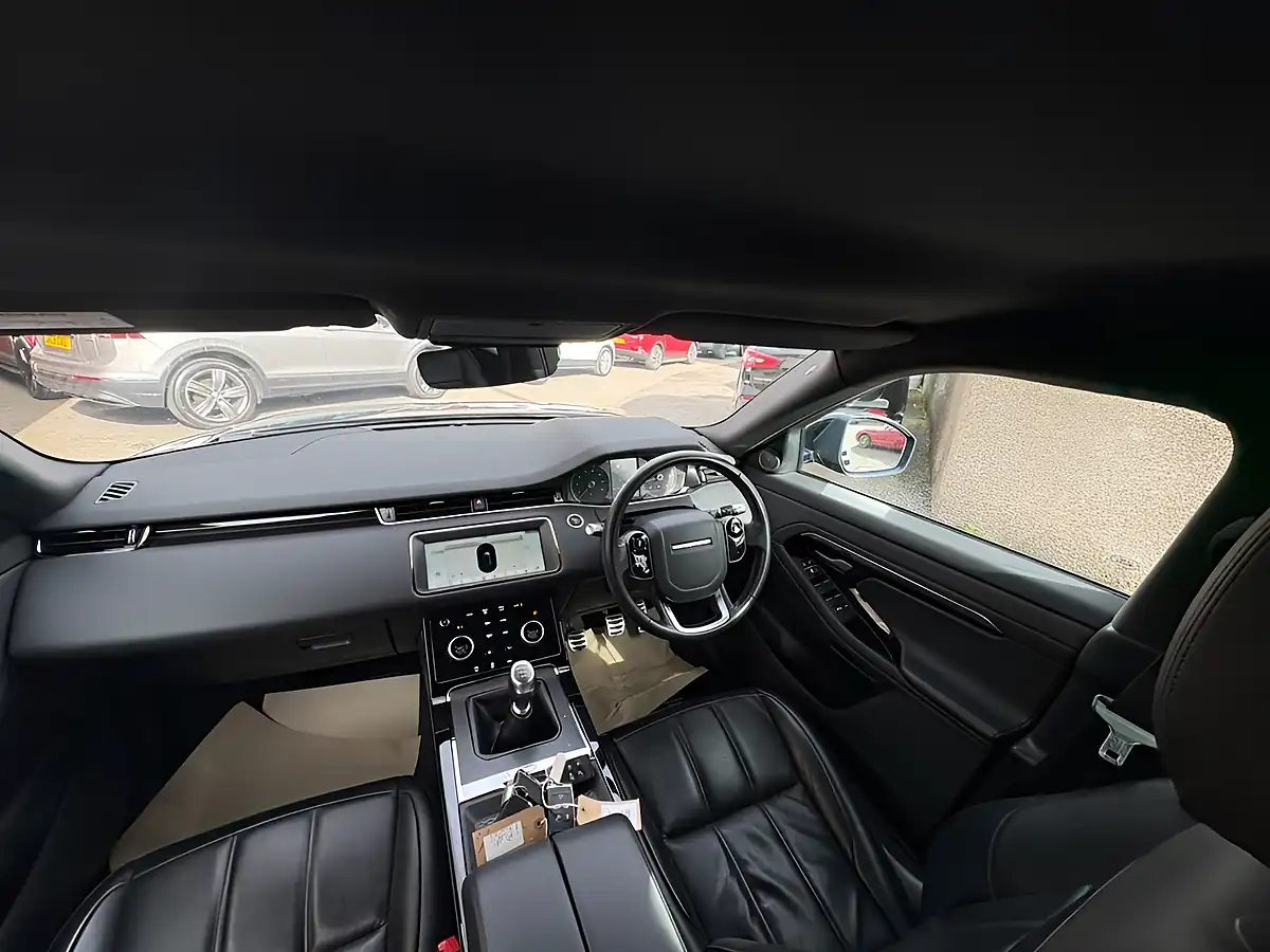 Used 2020 Land Rover Range Rover Evoque R-Dynamic S Black - Interior and Exterior details 11