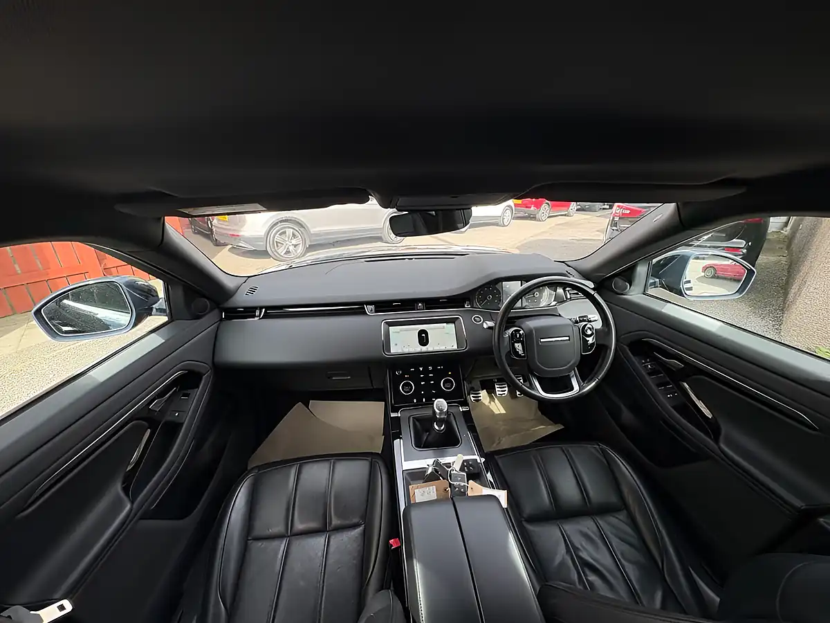 Used 2020 Land Rover Range Rover Evoque R-Dynamic S Black - Interior and Exterior details 12
