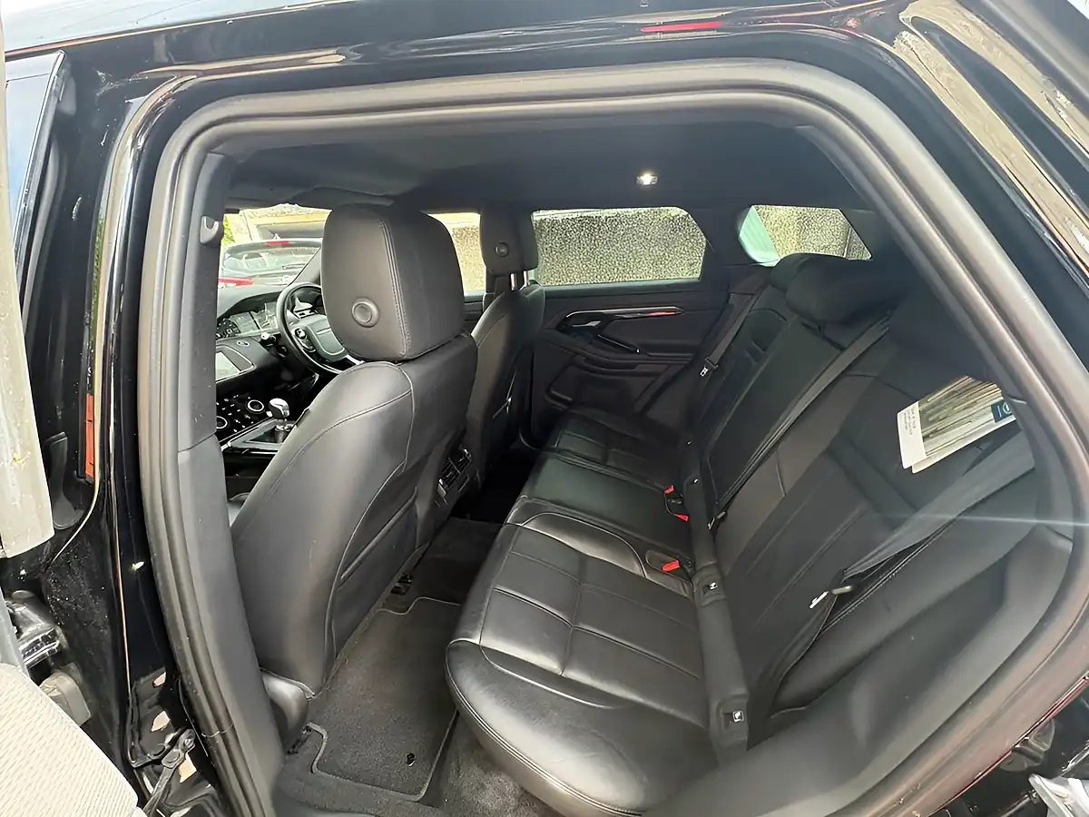 Used 2020 Land Rover Range Rover Evoque R-Dynamic S Black - Interior and Exterior details 13