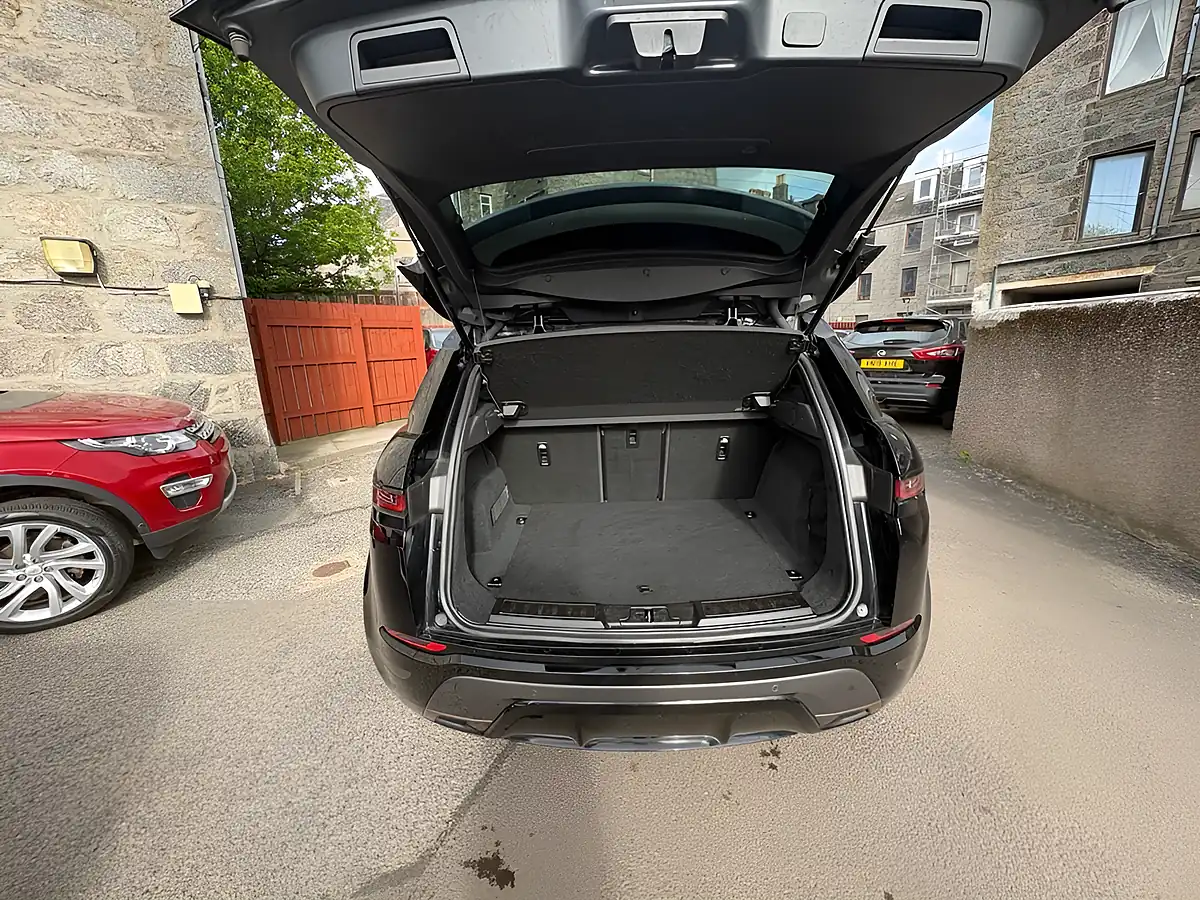 Used 2020 Land Rover Range Rover Evoque R-Dynamic S Black - Interior and Exterior details 15