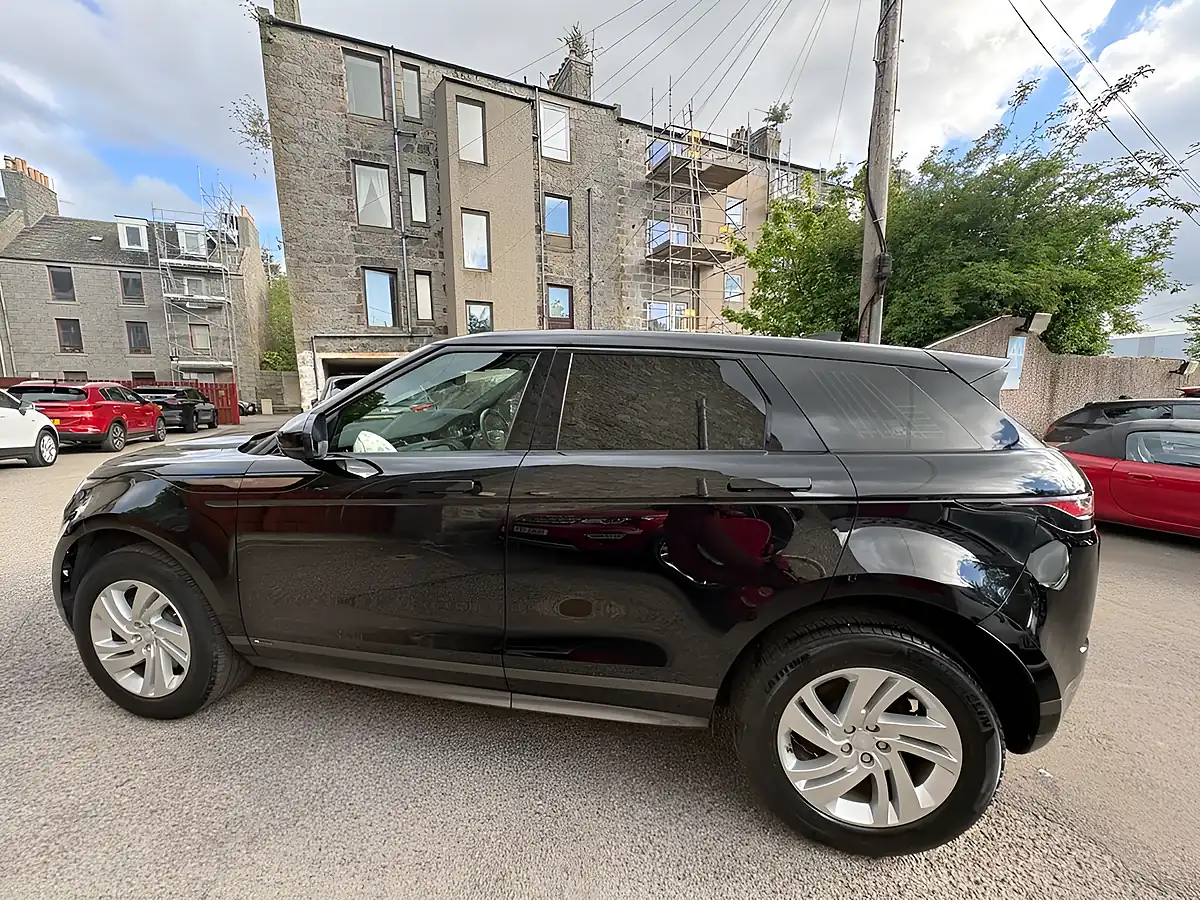 Used 2020 Land Rover Range Rover Evoque R-Dynamic S Black - Interior and Exterior details 2