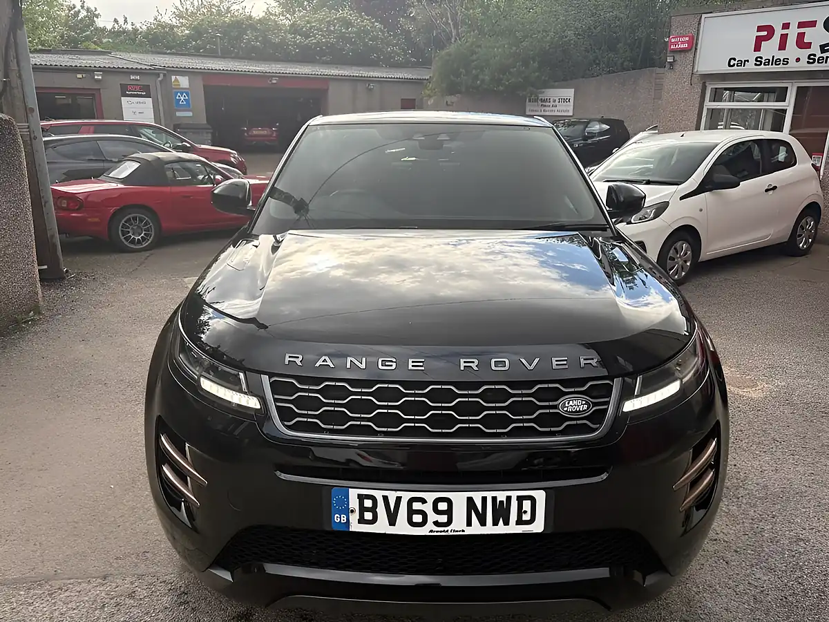 Used 2020 Land Rover Range Rover Evoque R-Dynamic S Black - Interior and Exterior details 3
