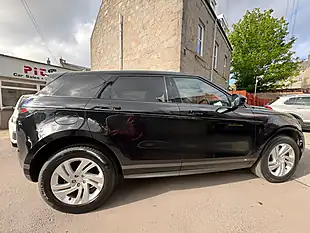 Used 2020 Land Rover Range Rover Evoque R-Dynamic S Black - Interior and Exterior details 4