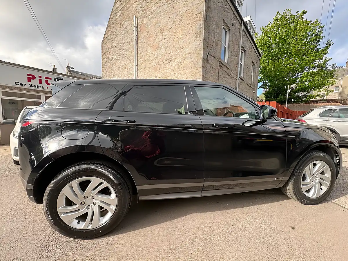 Used 2020 Land Rover Range Rover Evoque R-Dynamic S Black - Interior and Exterior details 4