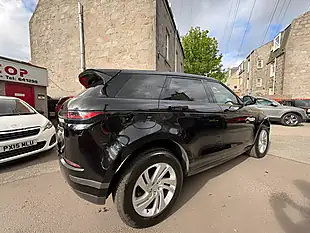 Used 2020 Land Rover Range Rover Evoque R-Dynamic S Black - Interior and Exterior details 5