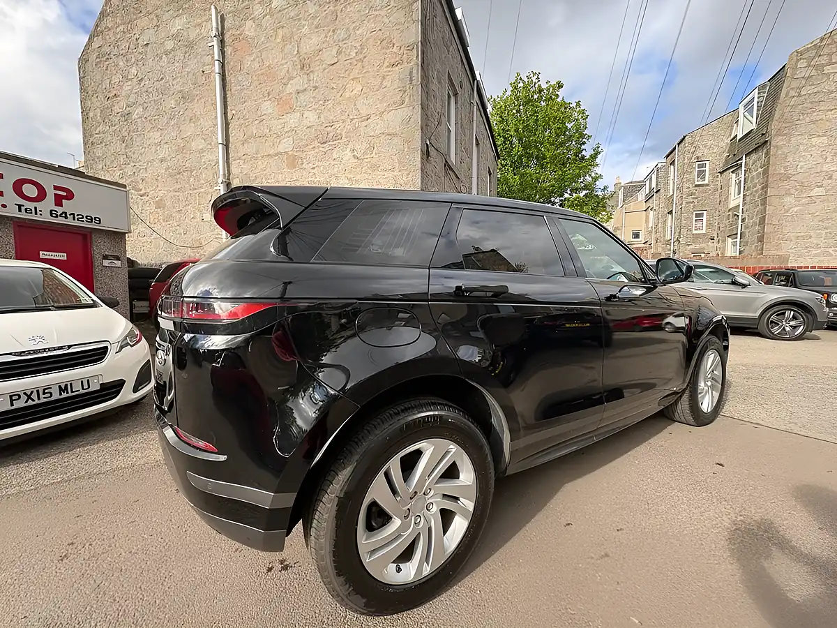 Used 2020 Land Rover Range Rover Evoque R-Dynamic S Black - Interior and Exterior details 5