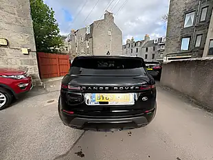 Used 2020 Land Rover Range Rover Evoque R-Dynamic S Black - Interior and Exterior details 6