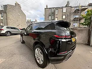 Used 2020 Land Rover Range Rover Evoque R-Dynamic S Black - Interior and Exterior details 7