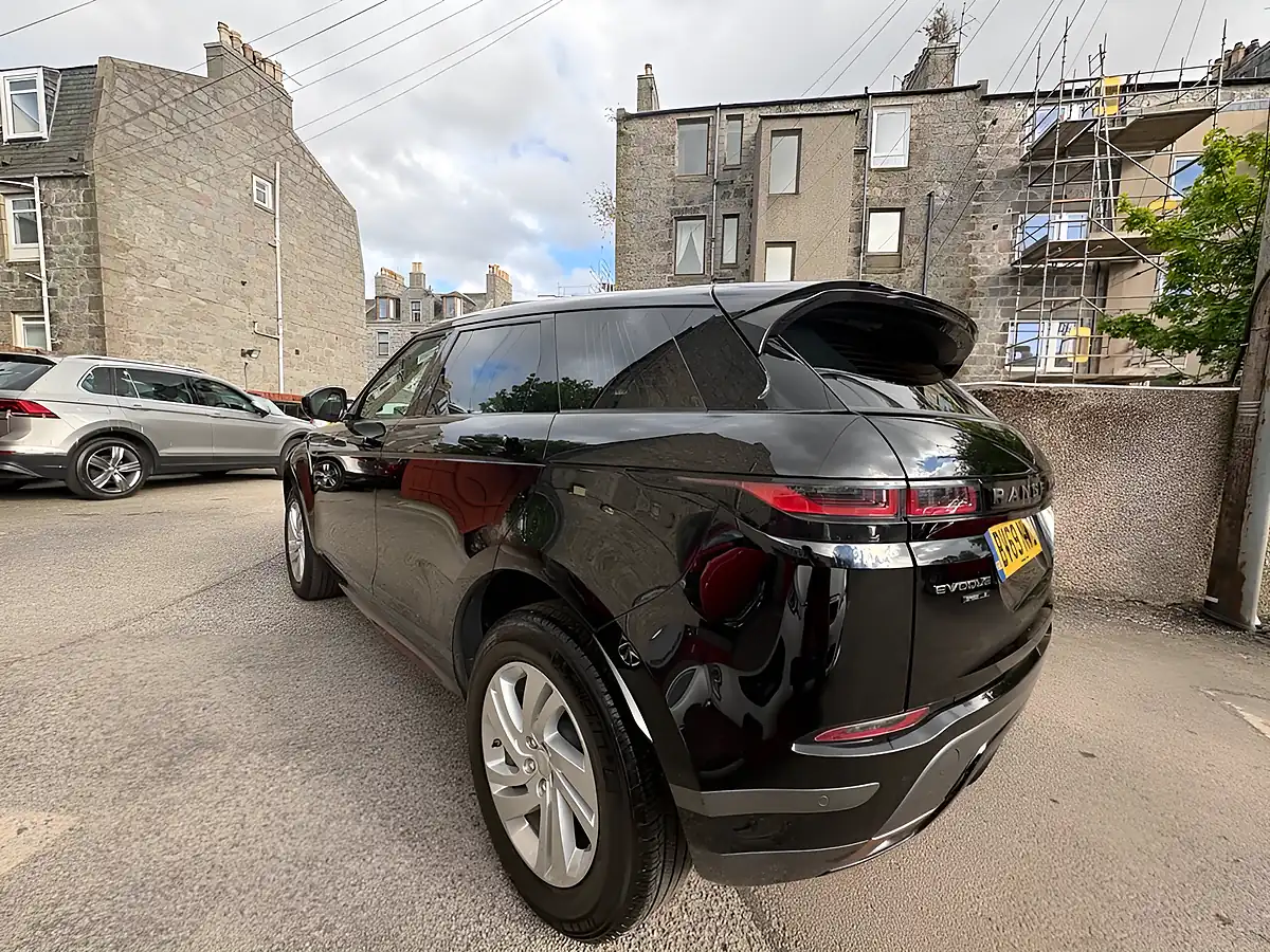 Used 2020 Land Rover Range Rover Evoque R-Dynamic S Black - Interior and Exterior details 7