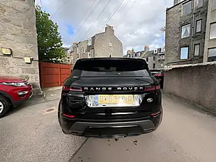 Used 2020 Land Rover Range Rover Evoque R-Dynamic S Black - Interior and Exterior details 8