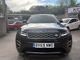 Used 2020 Land Rover Range Rover Evoque R-Dynamic S Black - Interior and Exterior details 9
