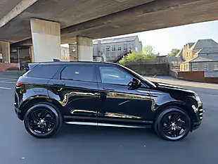 Used 2020 Land Rover Range Rover Evoque R-Dynamic S Black - Interior and Exterior details 10