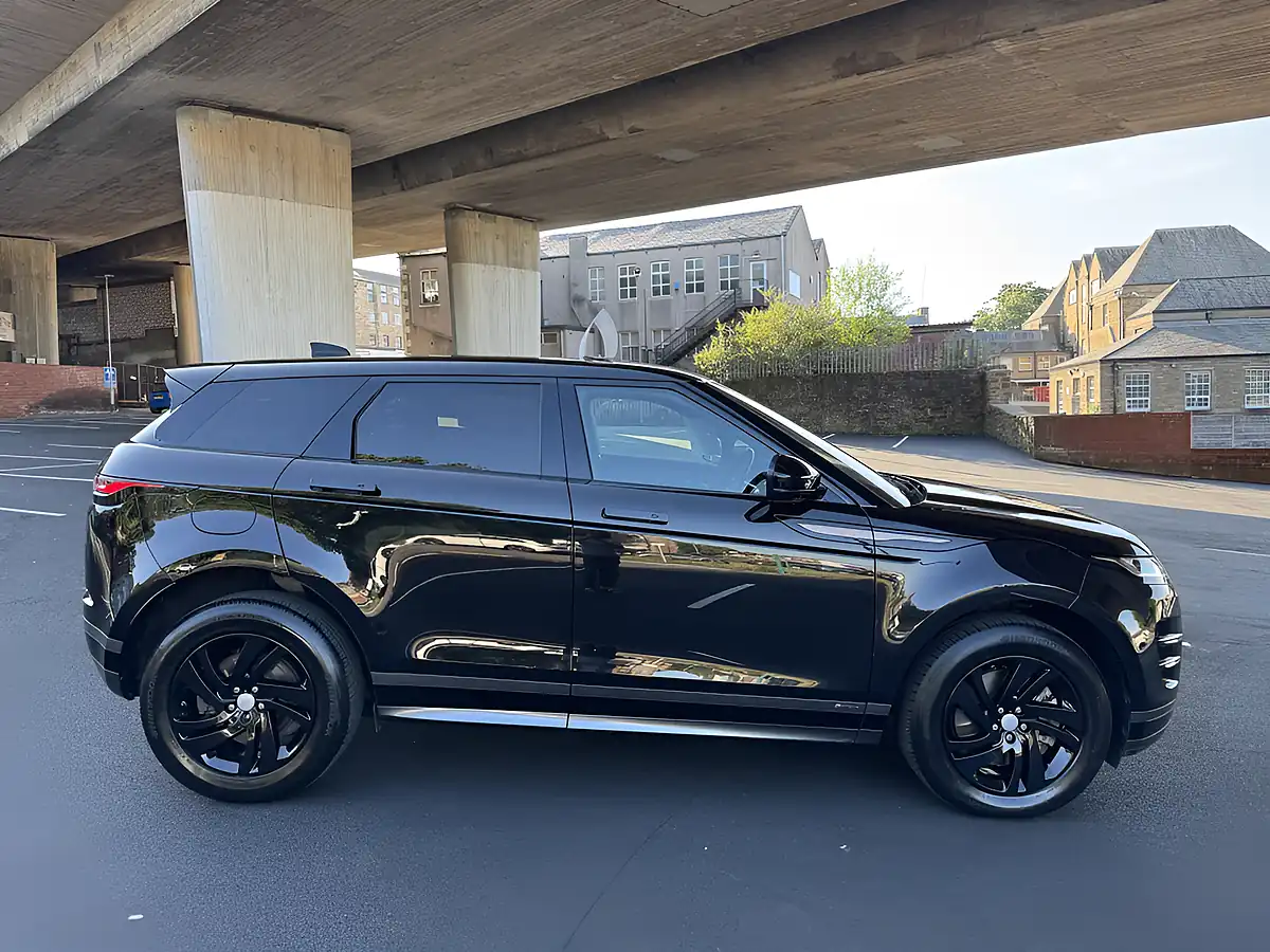 Used 2020 Land Rover Range Rover Evoque R-Dynamic S Black - Interior and Exterior details 10