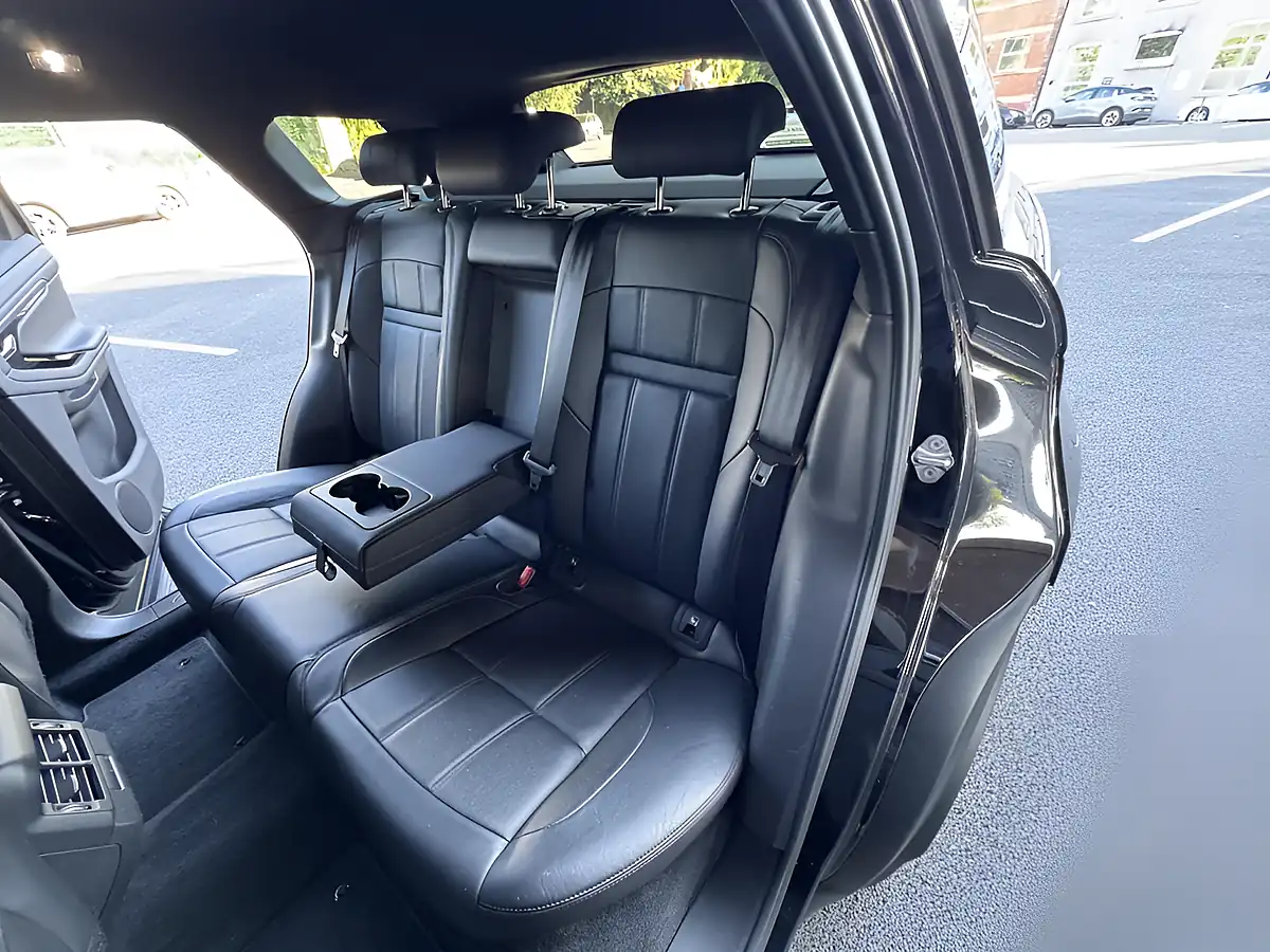Used 2020 Land Rover Range Rover Evoque R-Dynamic S Black - Interior and Exterior details 13