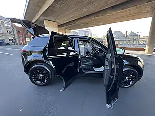 Used 2020 Land Rover Range Rover Evoque R-Dynamic S Black - Interior and Exterior details 16