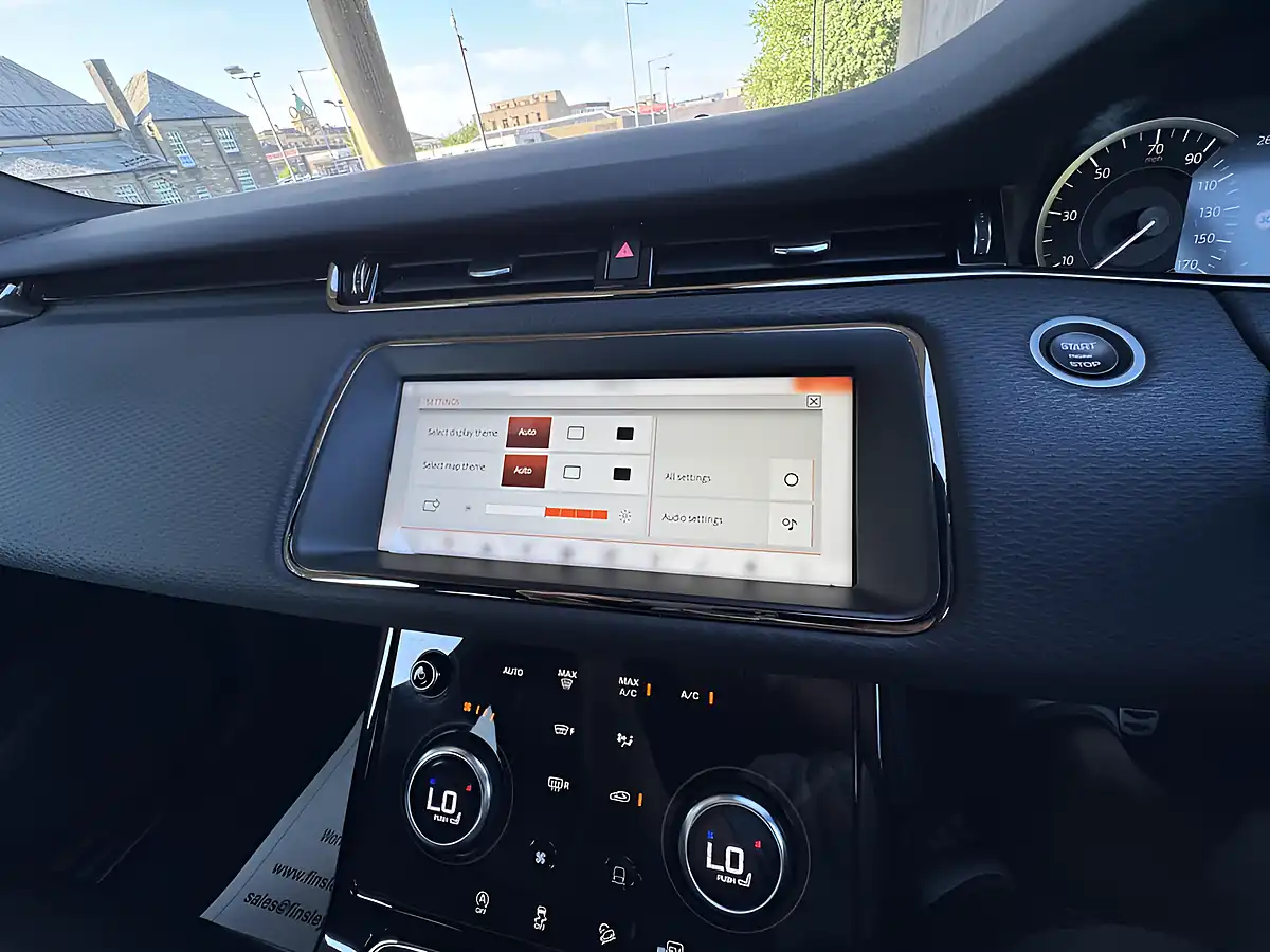 Used 2020 Land Rover Range Rover Evoque R-Dynamic S Black - Interior and Exterior details 19