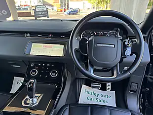 Used 2020 Land Rover Range Rover Evoque R-Dynamic S Black - Interior and Exterior details 3