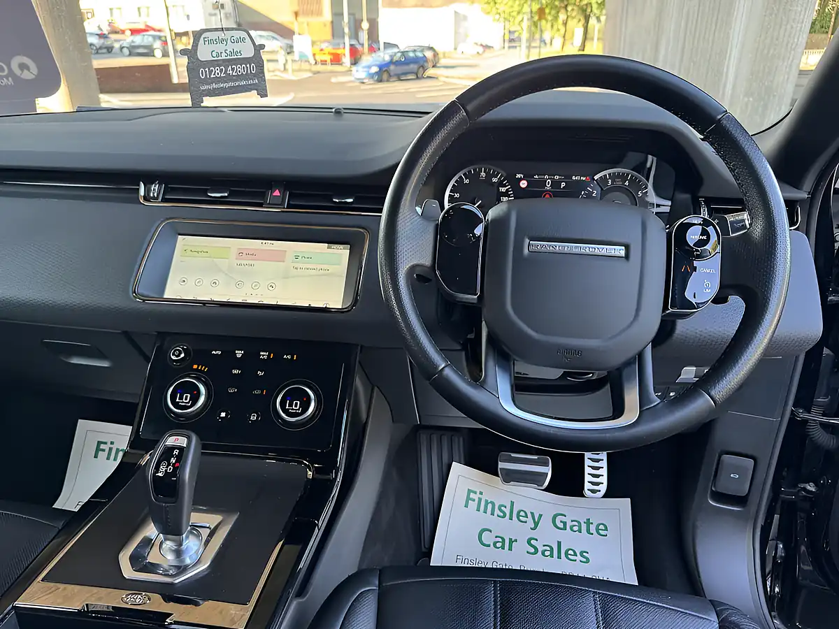 Used 2020 Land Rover Range Rover Evoque R-Dynamic S Black - Interior and Exterior details 3