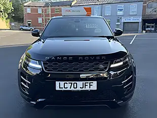 Used 2020 Land Rover Range Rover Evoque R-Dynamic S Black - Interior and Exterior details 4