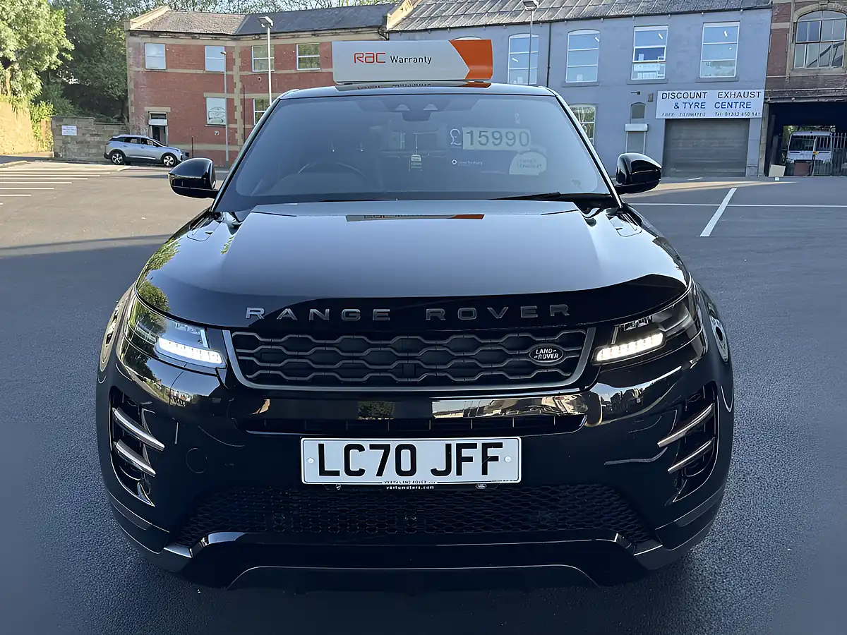 Used 2020 Land Rover Range Rover Evoque R-Dynamic S Black - Interior and Exterior details 4