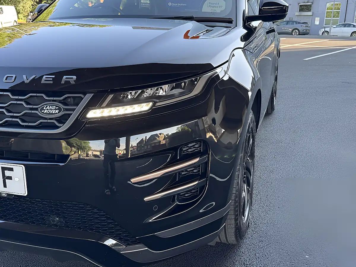 Used 2020 Land Rover Range Rover Evoque R-Dynamic S Black - Interior and Exterior details 5
