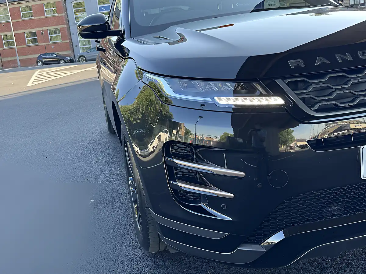 Used 2020 Land Rover Range Rover Evoque R-Dynamic S Black - Interior and Exterior details 6