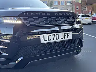 Used 2020 Land Rover Range Rover Evoque R-Dynamic S Black - Interior and Exterior details 7