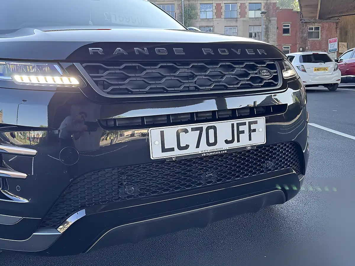 Used 2020 Land Rover Range Rover Evoque R-Dynamic S Black - Interior and Exterior details 7