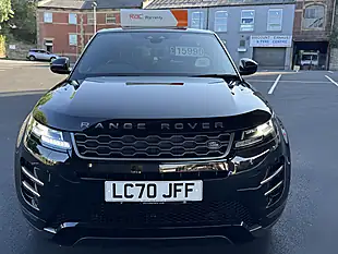 Used 2020 Land Rover Range Rover Evoque R-Dynamic S Black - Interior and Exterior details 8