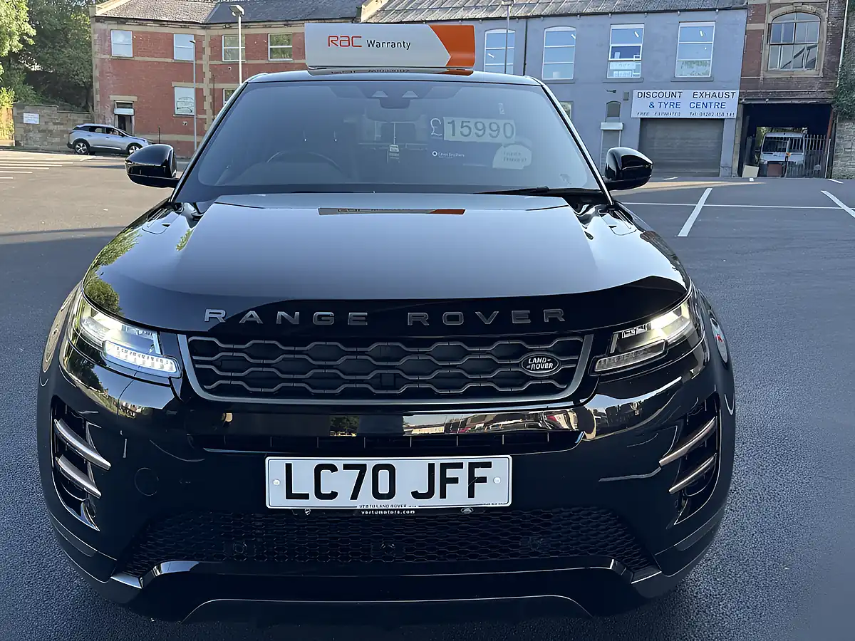 Used 2020 Land Rover Range Rover Evoque R-Dynamic S Black - Interior and Exterior details 8