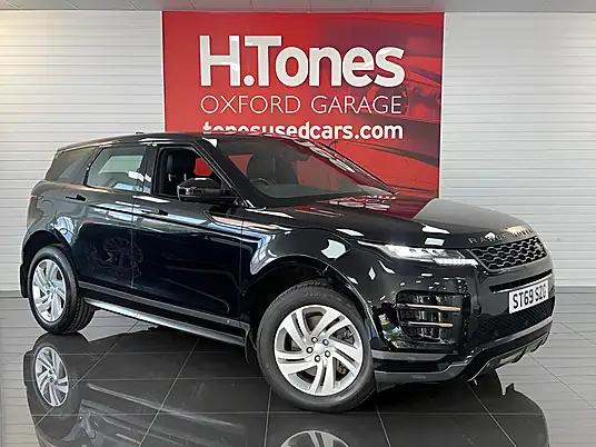 2020 Land Rover Range Rover Evoque R-Dynamic S
